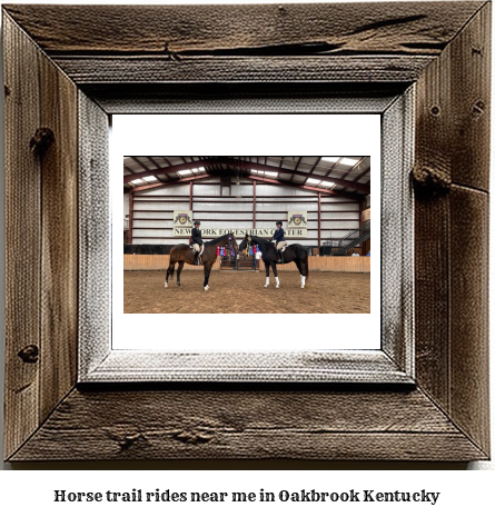 horse trail rides near me in Oakbrook, Kentucky